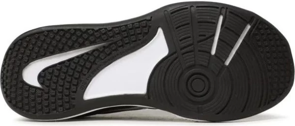Кроссовки детские Nike OMNI MULTI-COURT (GS) черно-белые DM9027-002