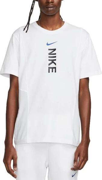 Футболка Nike M NSW HYBRID SS TOP белая FB1433-100