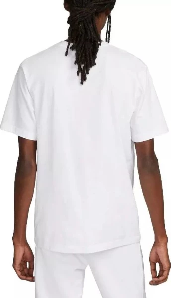 Футболка Nike M NSW HYBRID SS TOP белая FB1433-100