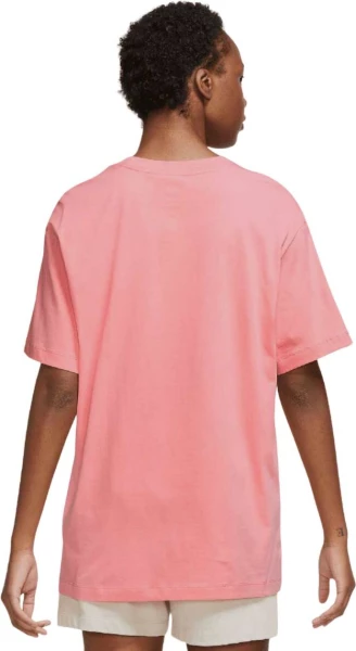 Футболка женская Nike W NSW ESSNTL TEE BF LBR розовая DN5697-611