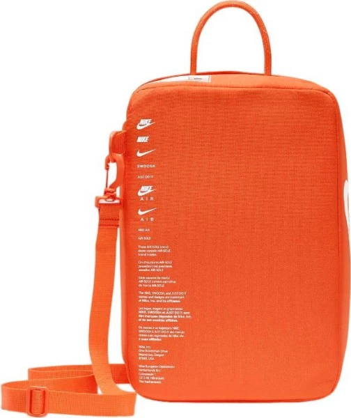 Сумка для обуви Nike NK SHOE BOX BAG LARGE - PRM оранжевая DA7337-870