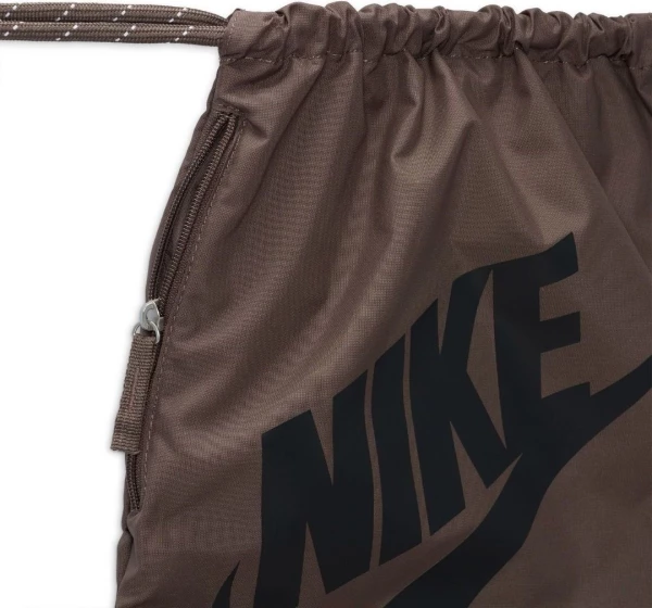 Сумка-мешок Nike NK HERITAGE DRAWSTRING коричневая DC4245-004