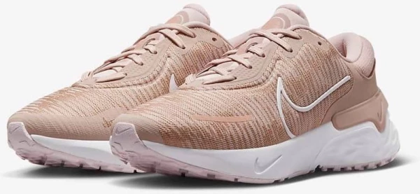 Кроссовки беговые женские Nike RENEW RUN 4 розовые DR2682-600