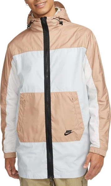 Вітровка Nike M NSW SPU WVN JKT коричнева FJ5250-200