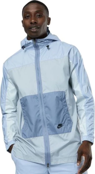 Вітровка Nike M NSW SPU WVN JKT блакитна FJ5250-412