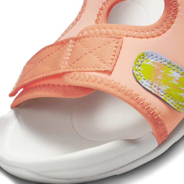 Сандалі дитячі Nike SUNRAY ADJUST 6 SE (GS) оранжеві DX6383-800