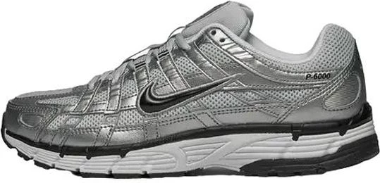 Кросівки жіночі Nike WMNS P-6000 сріблясті FD9876-101