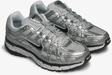 Кросівки жіночі Nike WMNS P-6000 сріблясті FD9876-101