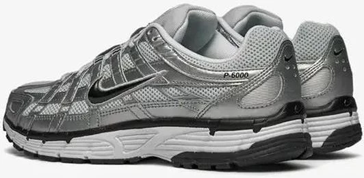 Кросівки жіночі Nike WMNS P-6000 сріблясті FD9876-101