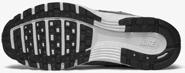 Кросівки жіночі Nike WMNS P-6000 сріблясті FD9876-101