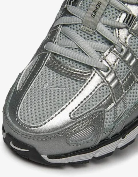 Кросівки жіночі Nike WMNS P-6000 сріблясті FD9876-101