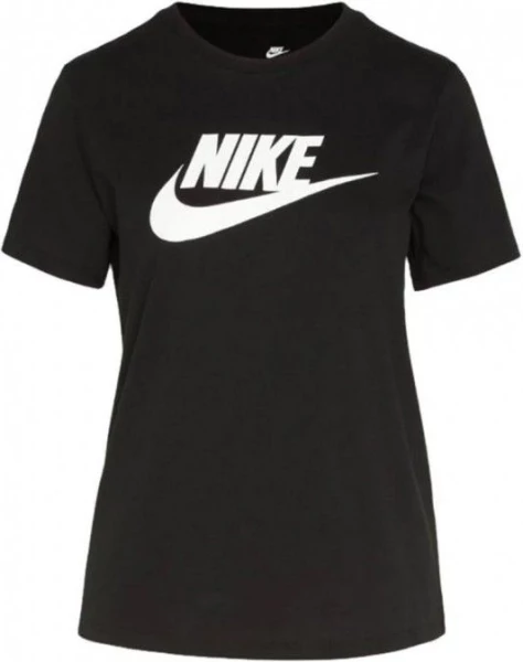 Футболка жіноча Nike W NSW TEE ESSNTL ICN FTRA чорна DX7906-010