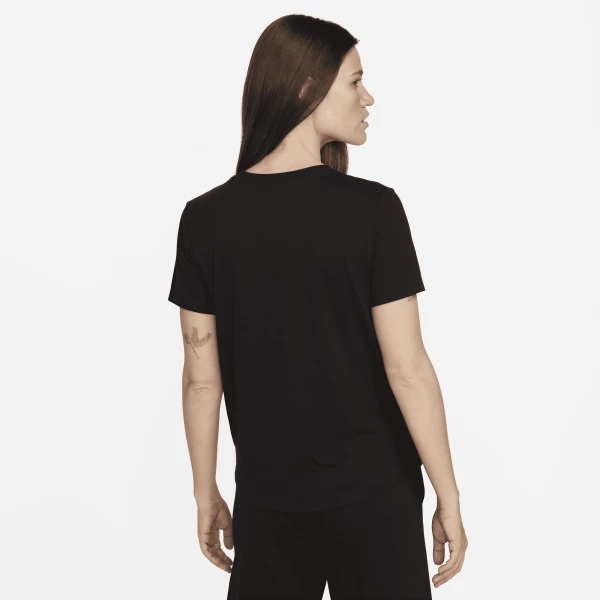 Футболка жіноча Nike W NSW TEE ESSNTL ICN FTRA чорна DX7906-010
