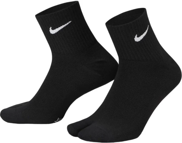 Носки Nike U NK ED PLS LTWT ANK 160 TABI черные DV9475-010