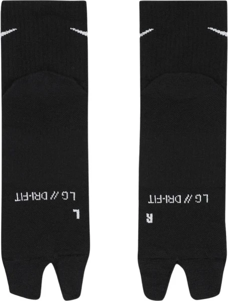 Носки Nike U NK ED PLS LTWT ANK 160 TABI черные DV9475-010
