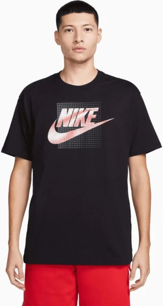 Футболка Nike M NSW TEE M90 12MO FUTURA чорна DZ2997-010