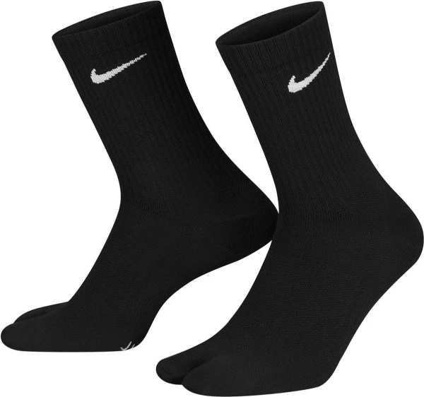 Носки Nike U NK ED PLS LTWT CRW 160 TAB черные DX1158-010