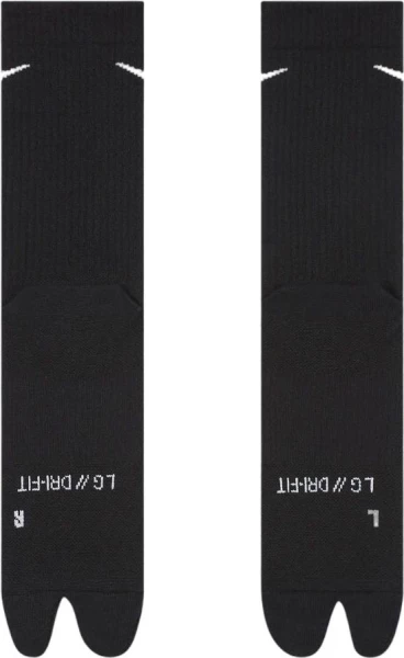 Носки Nike U NK ED PLS LTWT CRW 160 TAB черные DX1158-010