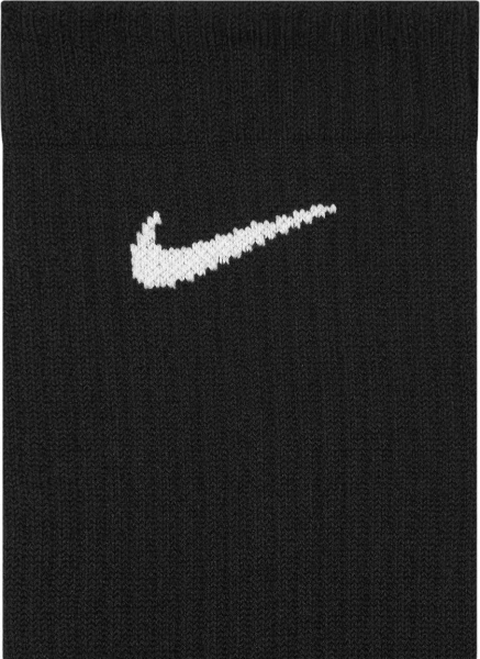 Носки Nike U NK ED PLS LTWT CRW 160 TAB черные DX1158-010