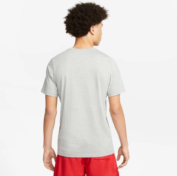 Футболка Nike M NSW TEE FUTURA 2 сіра DZ3279-063