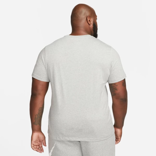 Футболка Nike M NSW TEE FUTURA 2 сіра DZ3279-063