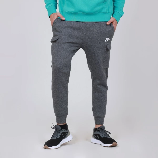 Спортивні штани Nike M NSW CLUB PANT CARGO BB сірі CD3129-071