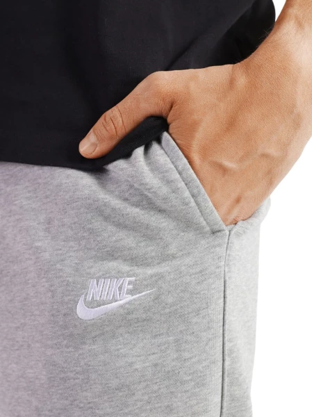 Спортивні штани Nike M NSW CLUB PANT OH FT сірі BV2713-063
