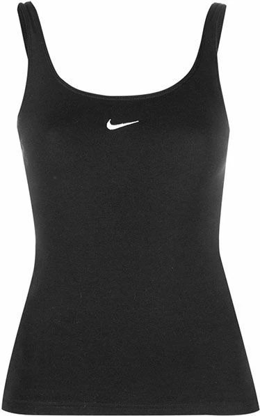 Майка жіноча Nike W NSW ESSNTL CAMI TANK чорна DH1345-010