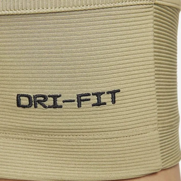 Топ жіночий Nike W NSW TOP SS RIB SU оливковий FJ5253-276