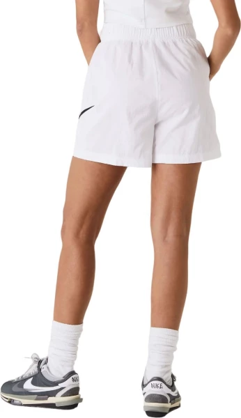 Шорти жіночі Nike W NSW ESSNTL WVN HR SHORT HBR білі DM6739-100