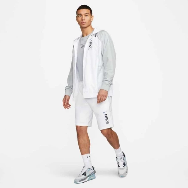 Вітровка Nike M NSW HYBRID LTWT WR біла FB1627-100