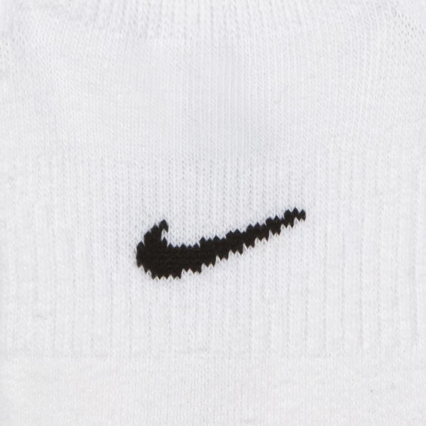Носки женские Nike U NK EVERYDAY PLUS CUSH FOOTIE белые (3 пары) DH5463-903