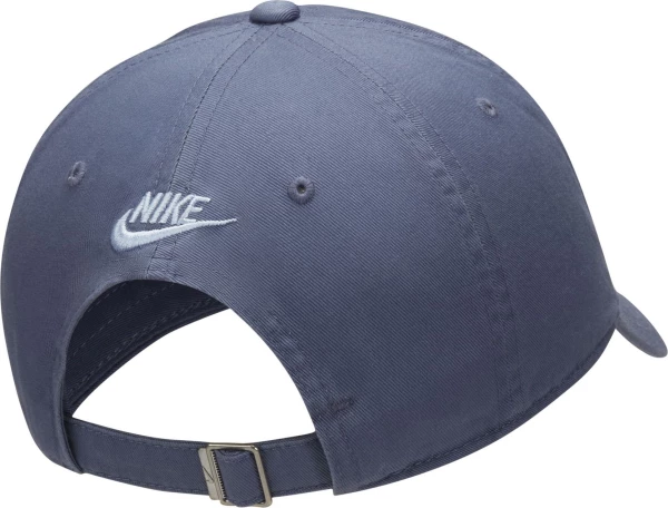 Бейсболка Nike U NSW H86 CAP JDI WASH CAP синяя CQ9512-491