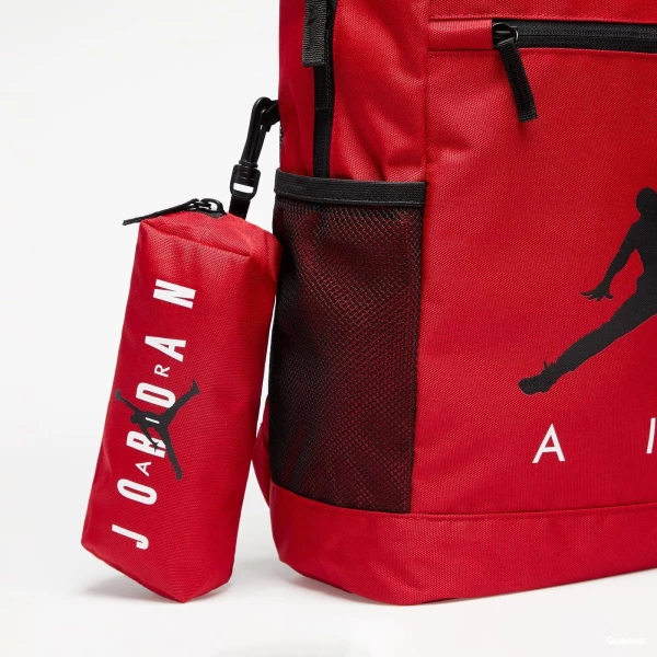 Рюкзак Nike JORDAN AIR SCHOOL BACKPACK WITH PENCIL CASE красный 9B0503-R78