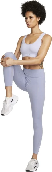 Топ женский Nike W NK ALATE SEAMLESS BRA светло-фиолетовый DX0027-536