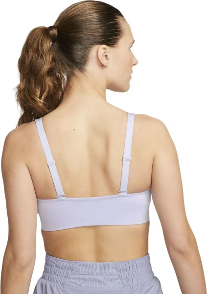 Топ женский Nike W NK DF INDY PLUNGE CUTOUT BRA светло-фиолетовый DV9837-536