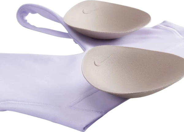 Топ женский Nike W NK DF INDY PLUNGE CUTOUT BRA светло-фиолетовый DV9837-536