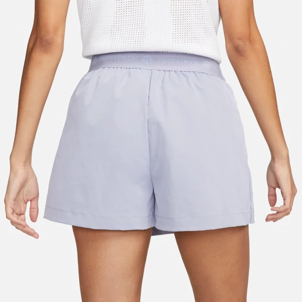 Шорти жіночі Nike W SW TP DF MR SKORT світло-фіолетові DV8491-519