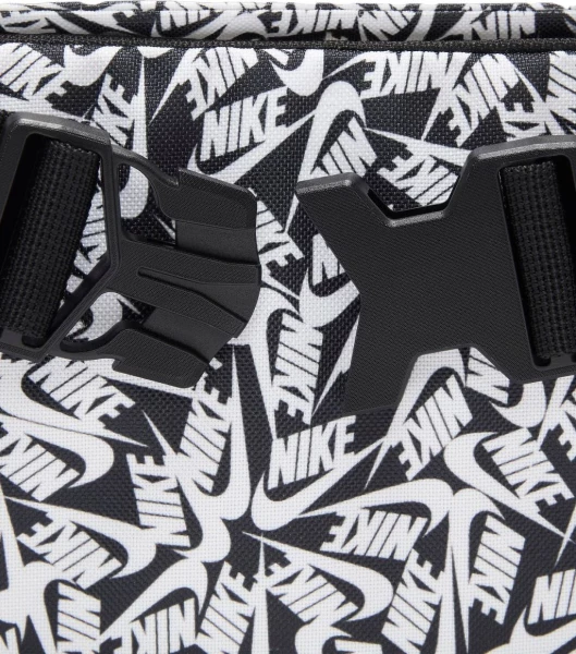 Сумка на пояс Nike NK HERITAGE WAISTPCK - ACCS PR черно-белая FD5593-010