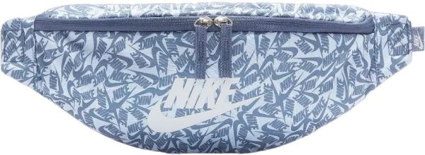 Сумка на пояс Nike NK HERITAGE WAISTPCK - ACCS PR синяя FD5593-491