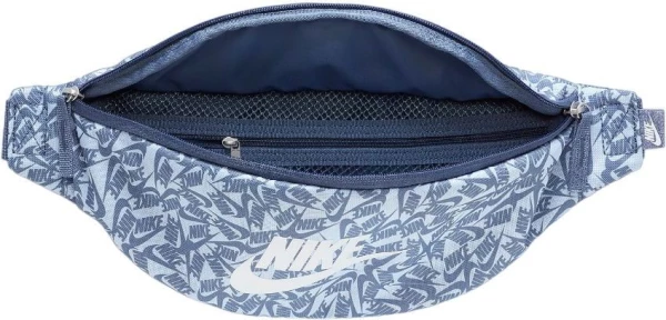 Сумка на пояс Nike NK HERITAGE WAISTPCK - ACCS PR синяя FD5593-491