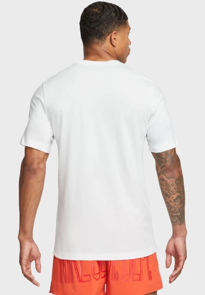 Футболка Nike M NK DF TEE 6/1 біла FD0134-121