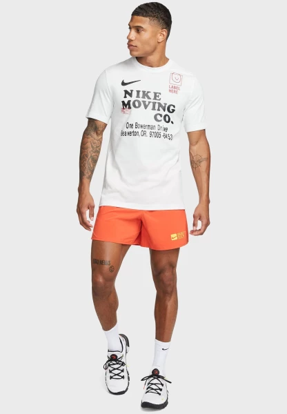 Футболка Nike M NK DF TEE 6/1 біла FD0134-121