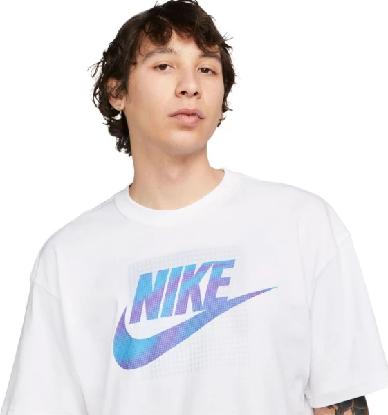 Футболка Nike M NSW TEE M90 12MO FUTURA біла DZ2997-100