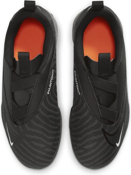Сороконіжки (шиповки) дитячі Nike JR PHANTOM GX ACADEMY TF чорні DD9557-010