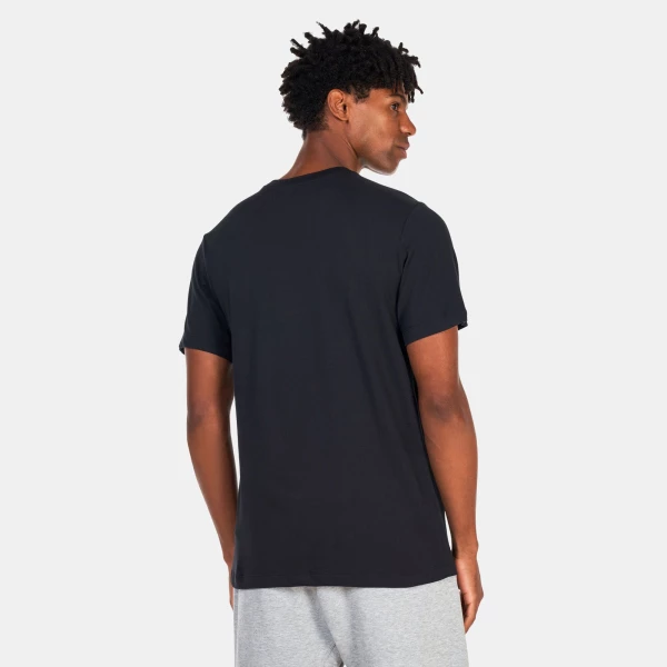 Футболка Nike M NK DF TEE 6/1 чорна FD0134-010