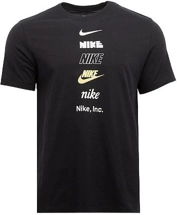 Футболка Nike M NSW TEE CLUB+ HDY PK4 чорна DZ2875-010