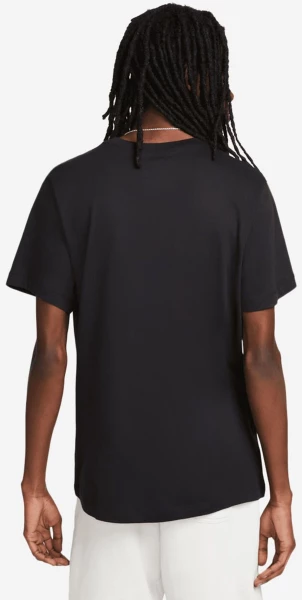 Футболка Nike M NSW TEE CLUB+ HDY PK4 чорна DZ2875-010