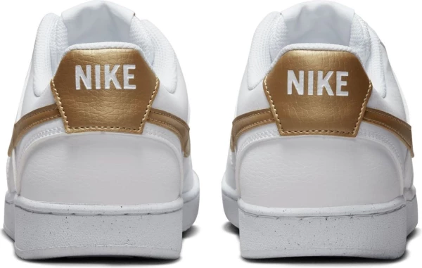 Кроссовки женские Nike W COURT VISION LO NN бело-золотые DH3158-105
