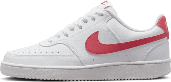Кроссовки женские Nike W COURT VISION LO NN бело-коралловые DR9885-101